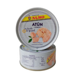 10844 Albo Atun claro girasol 140gr
