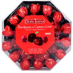 10928 Bombones Doña Jimena Cereza al Licor 150gr