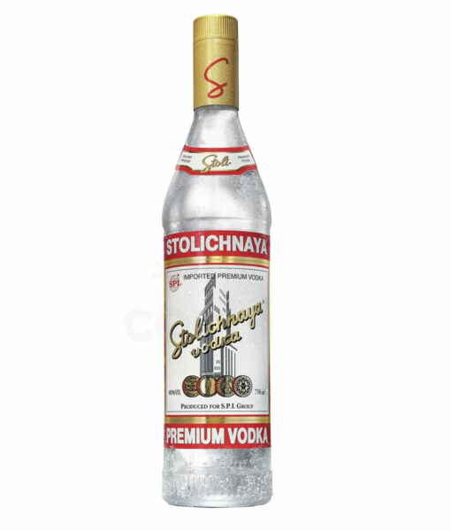 10945 Vodka Stolichnaya 750cc