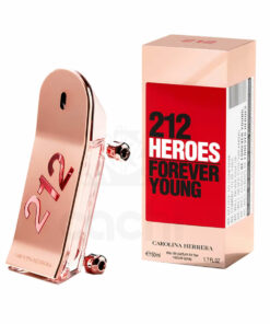 11260 Perfume Carolina Herrera 212 Woman Heroes Forever Young 50ml Original