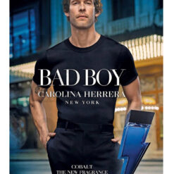 11456 Perfume Carolina Herrera Bad Boy edp Cobalt 100ml Pour Homme