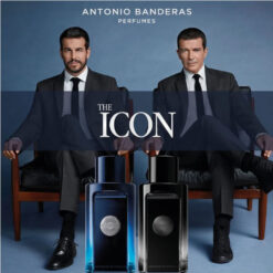 11458 Perfume The Icon edp 100ml Antonio Banderas Original