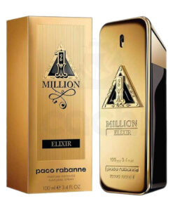 11462 Perfume Paco Rabanne One Million Elexir Parfum Intense 100ml Original