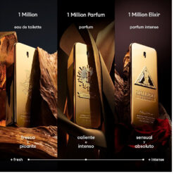 11462 Perfume Paco Rabanne One Million Elexir Parfum Intense 100ml Original