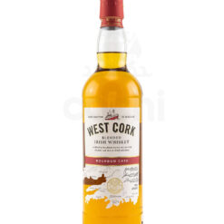 11465 Whisky Irlandes West Cork Blended Bourbon Cask 700ml