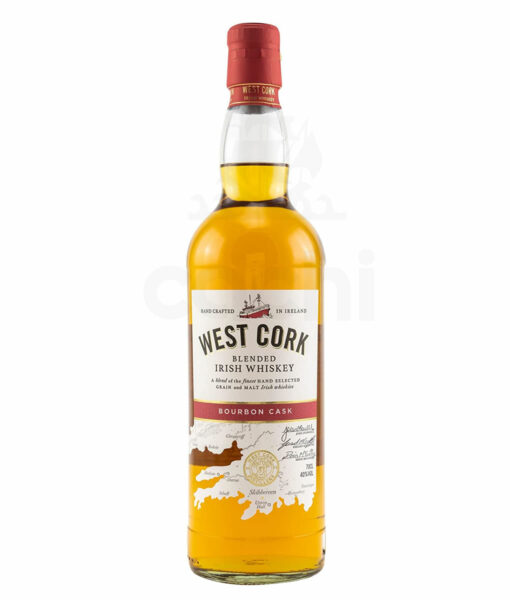 11465 Whisky Irlandes West Cork Blended Bourbon Cask 700ml