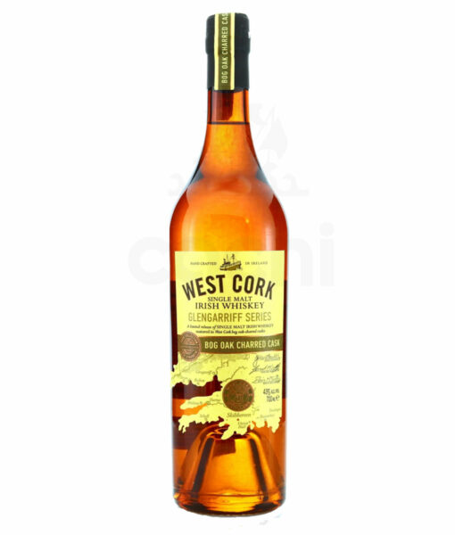 11467 Whisky Irlandes West Cork Bog Oak Charred Cask 700ml