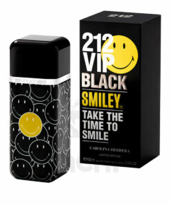 11529 Perfume 212 Vip Men Black Smiley Edp100 ml