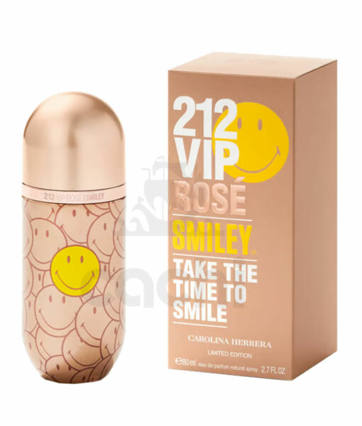 11530 Perfume 212 Vip Rose Smiley Edp 80 ml