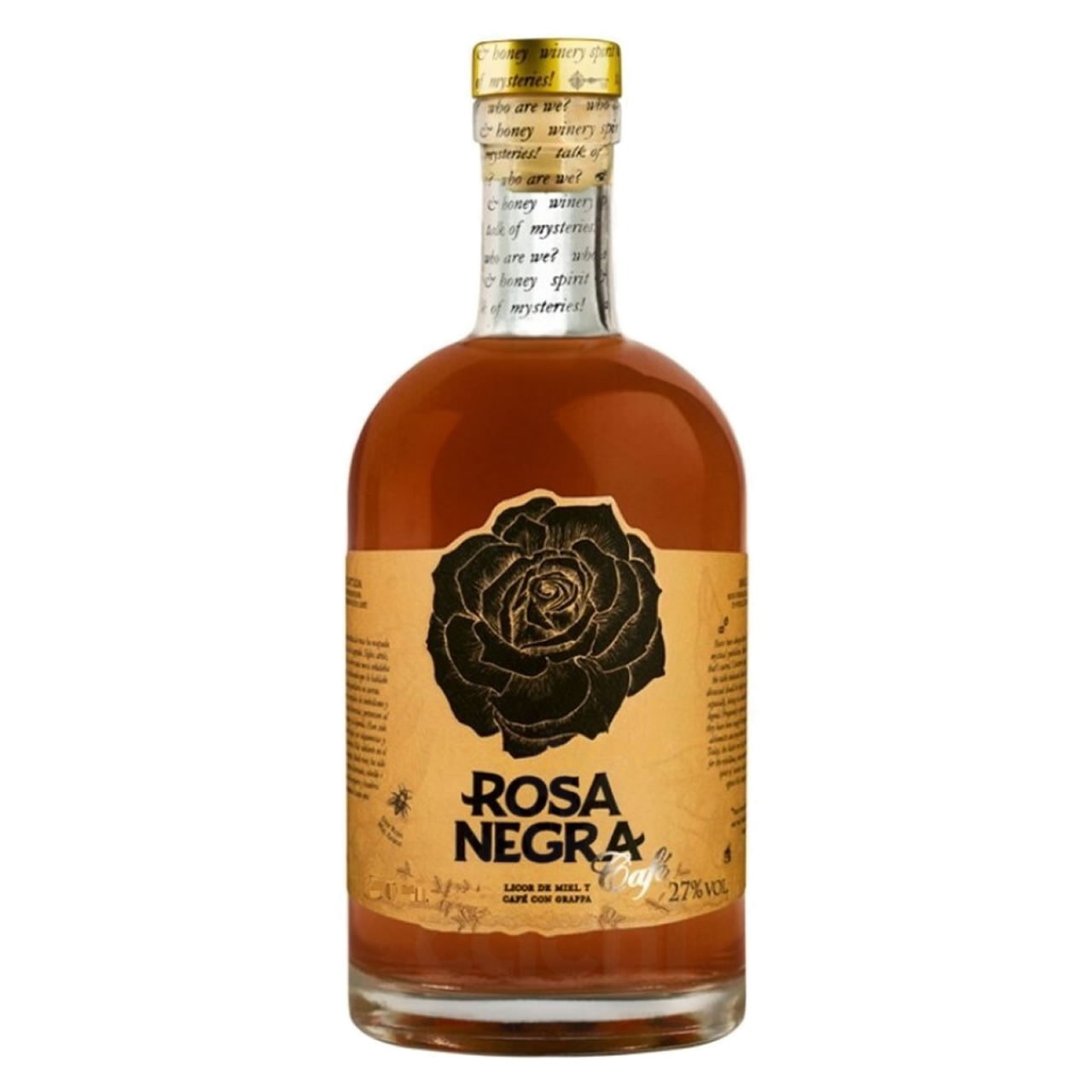 Grappamiel Rosa Negra Cafe 750cc 1 11576 Grappamiel Rosa Negra Cafe 750cc