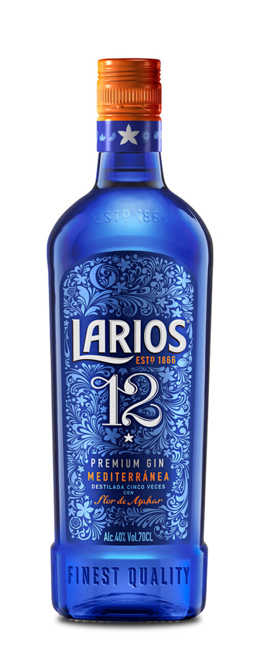 11590 Larios 12 Gin Dry 0.700 lt