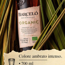 11593 Ron Barcelo Dominicano Organic 700ml