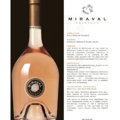 Vino Frances Chateau Miraval Rose Jolie Pitt 750ml 7