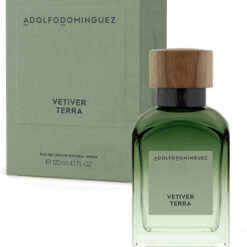 Perfume Adolfo Dominguez Edp Vetiver Terra 120ml