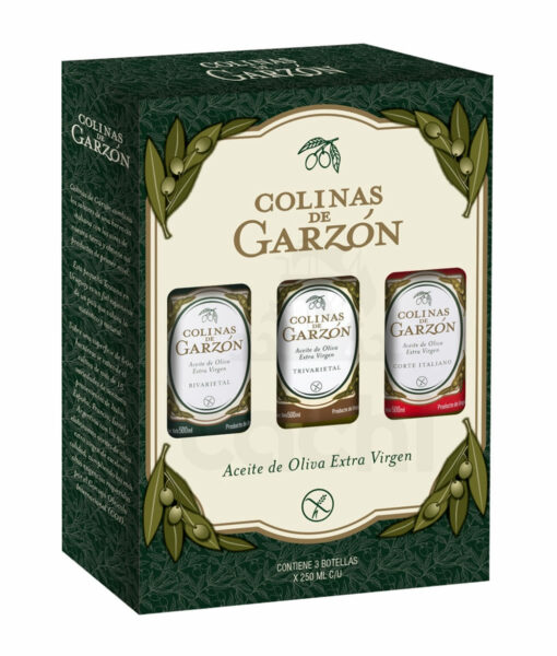 Aceite Colinas De Garzon Pack Regalo x 3 250ml 1