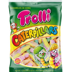 Gomitas Trolli Caterpillars Acidos Gluten Free 100gr