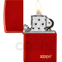 Encendedor Zippo Metallic Red Zippo Lasered