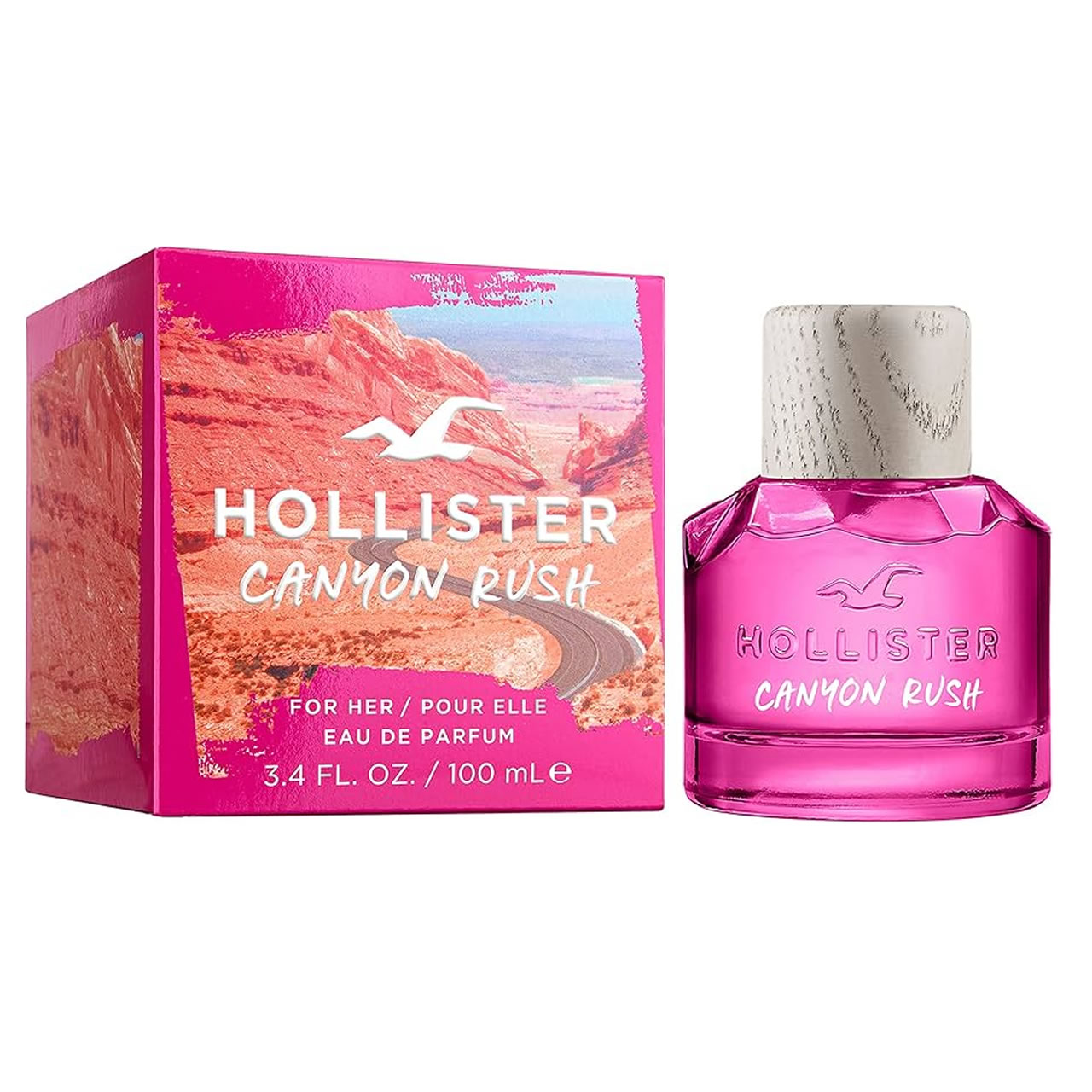 11926 Perfume Hollister Canyon Rush her edp 100ml
