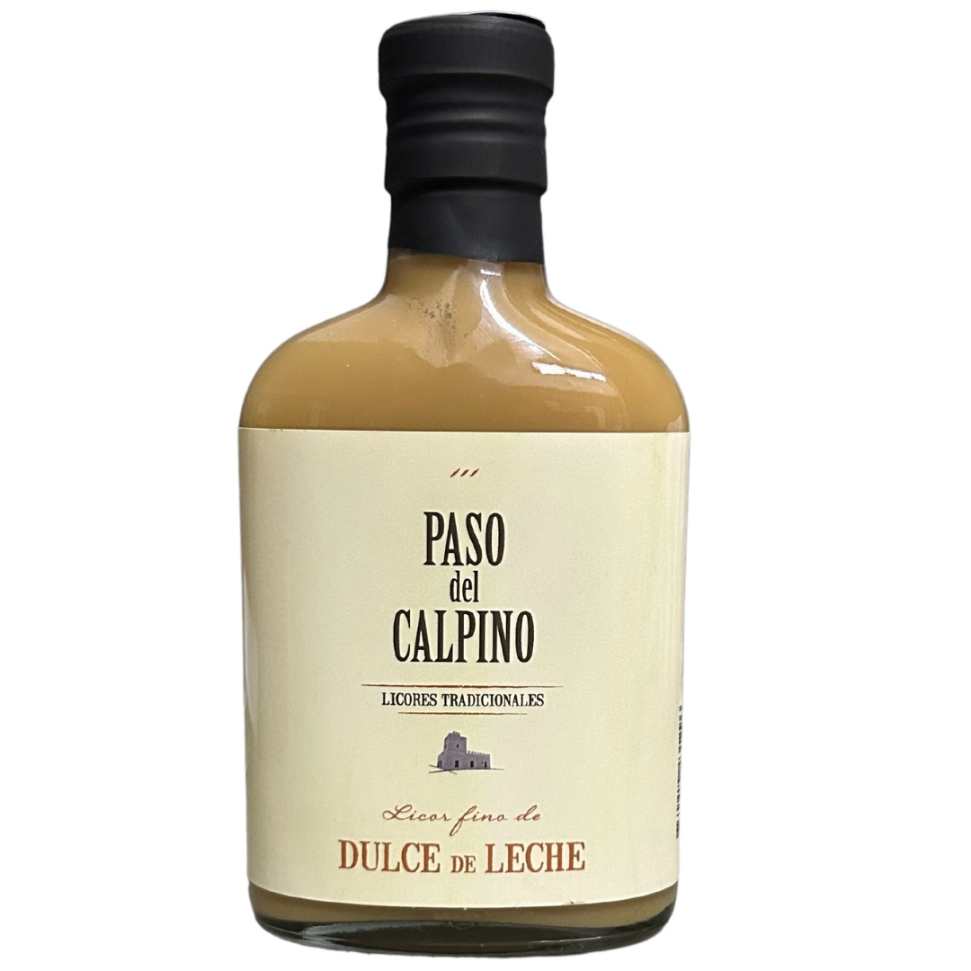 12052 Licor Artesanal Paso Del Calpino Dulce De Leche 200cc