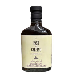 12054 Licor Artesanal Paso Del Calpino Pasas Ciruelas y Chocolate 200cc