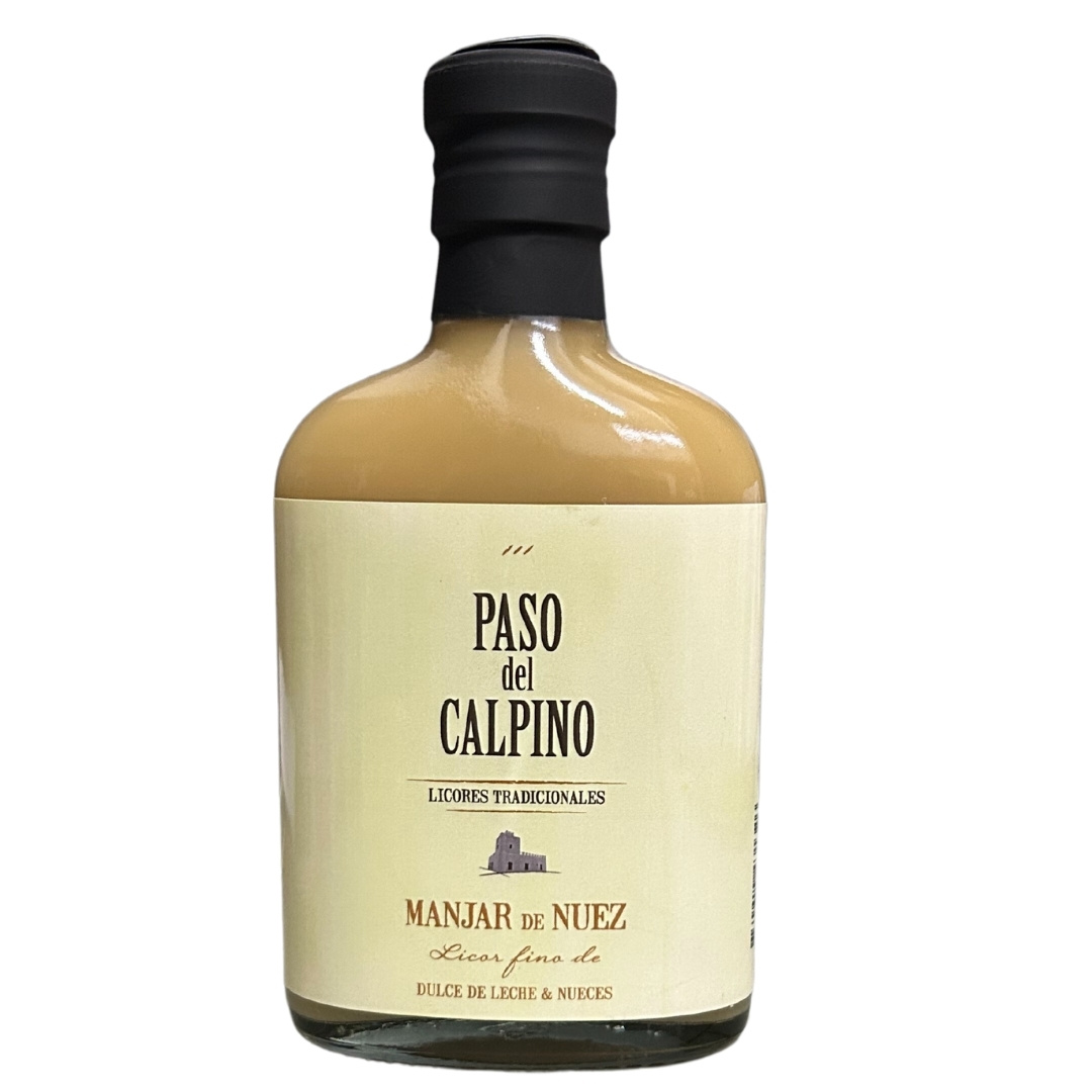 12055 Licor Artesanal Paso Del Calpino Manjar de Nuez 200cc