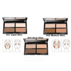 12222 Paleta de Polvo Contouring & Strobing Ready 4 Selfie Medium 002