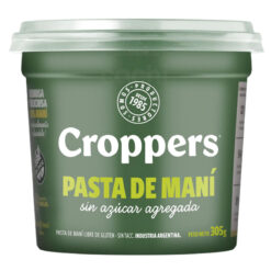 Croppers Pasta de Maní 305grs