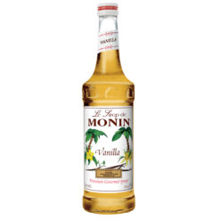 Syrup Monin Vainilla 750ml U.S.A.
