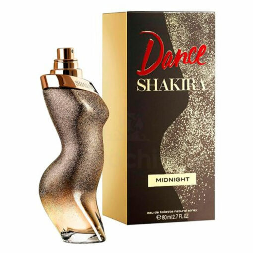 12475 Perfume Shakira Dance Midnight 80ml Original