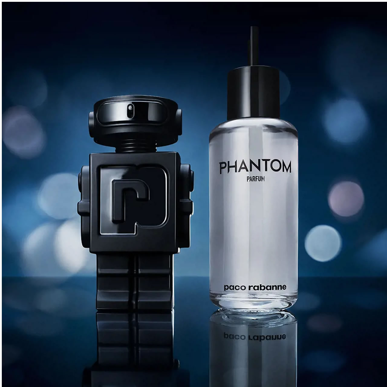 Perfume Paco Rabanne Phantom Parfum Refillable 150ml 3 12476 Perfume Paco Rabanne Phantom Parfum Refillable 150ml Original