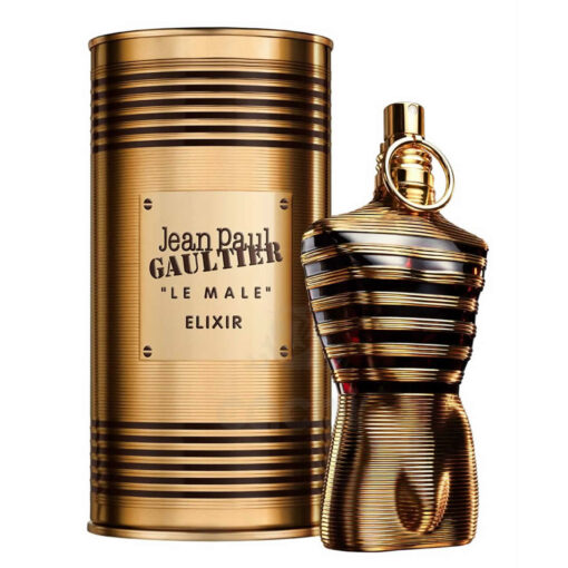 12477 Perfume Jean Paul Gaultier Le Male Elexir Parfum 125ml Edp