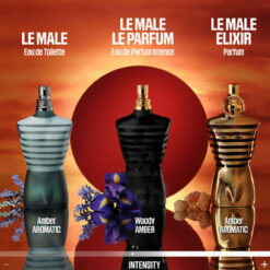 12477 Perfume Jean Paul Gaultier Le Male Elexir Parfum 125ml Edp