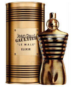 12478 Perfume Jean Paul Gaultier Le Male Elexir Parfum 75ml Edp
