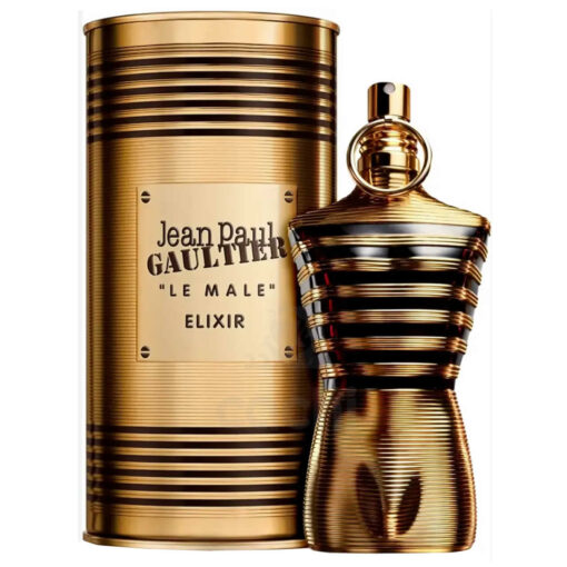 12478 Perfume Jean Paul Gaultier Le Male Elexir Parfum 75ml Edp