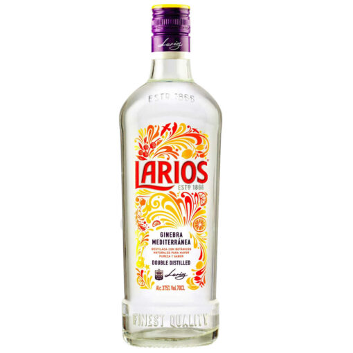 12479 Larios 12 Gin Dry Mediterraneo 0.700 lt