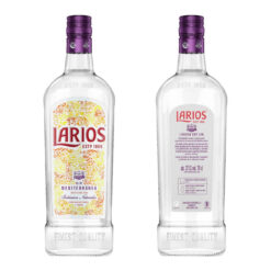 12479 Larios 12 Gin Dry Mediterraneo 0.700 lt