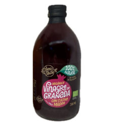 Vinagre Terra Verde Granada con Cultivo Madre Orgánico 500ml