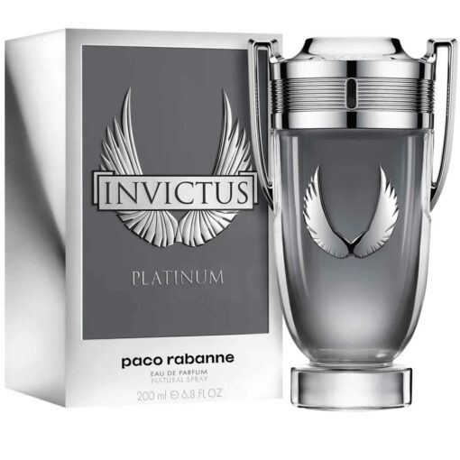 Perfume Paco Rabanne Invictus Platinum edp 200ml l 1