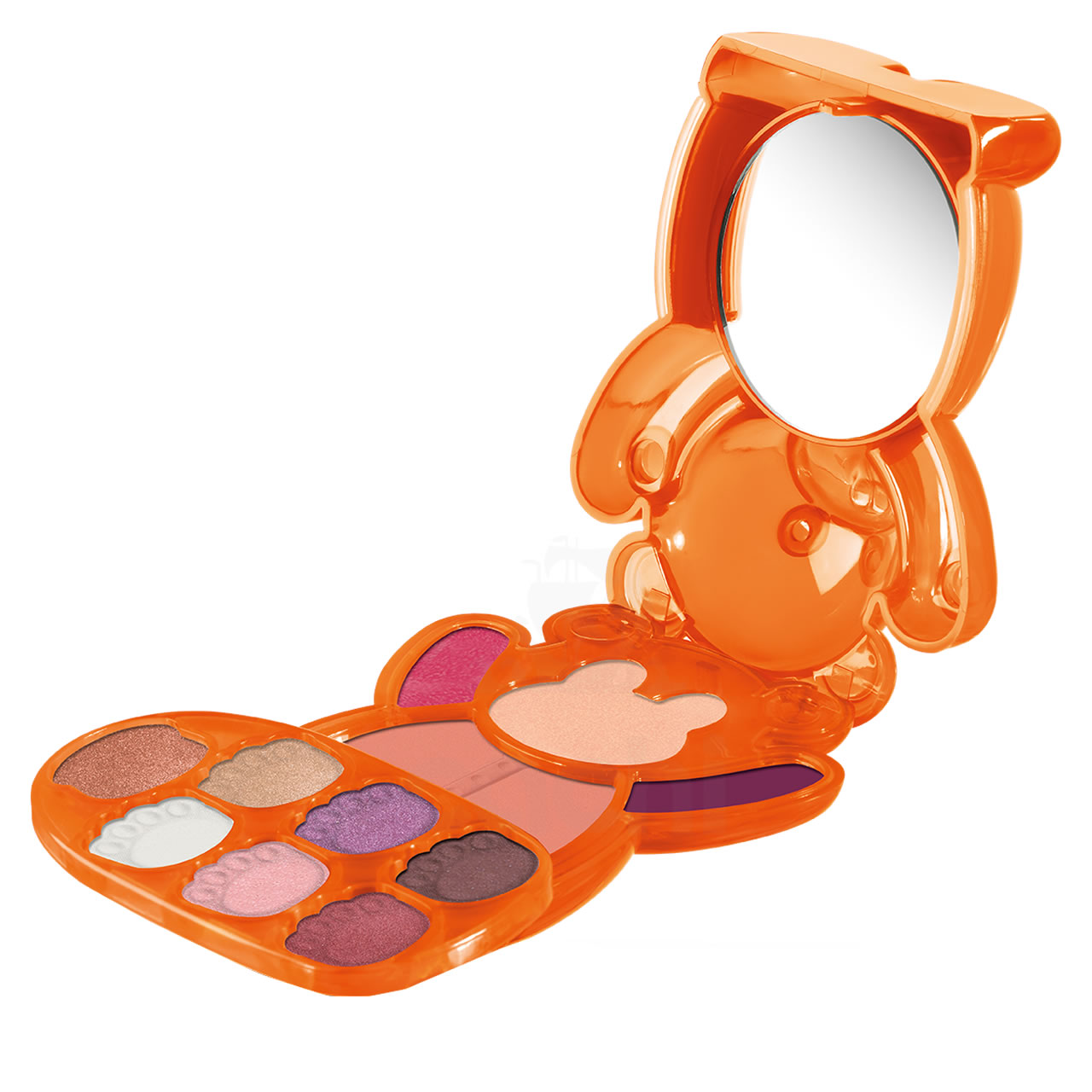 Set de Maquillaje Pupa Petaca Happy Bear Orange 2 Set de Maquillaje Pupa Petaca Happy Bear Orange - Imagen 2
