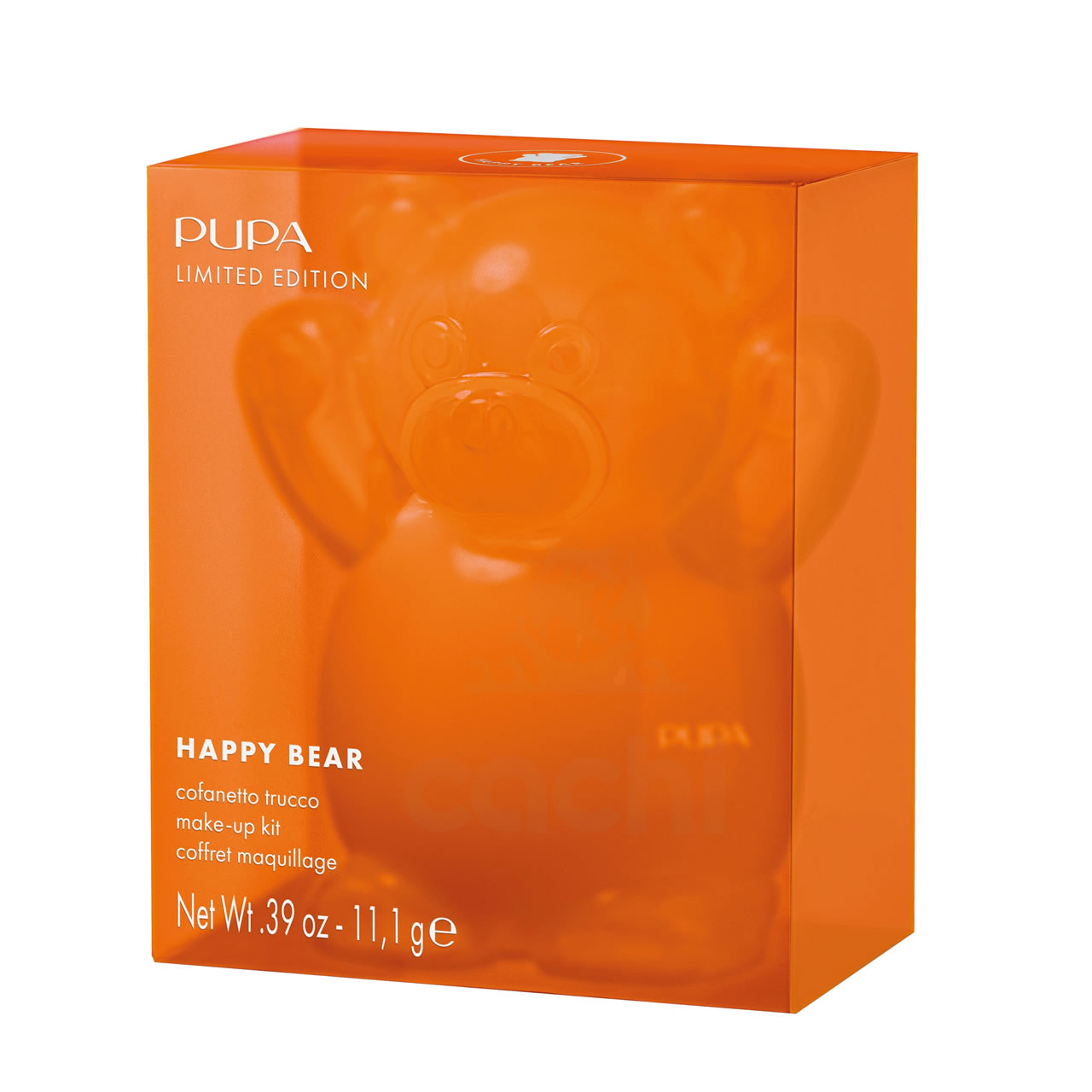 Set de Maquillaje Pupa Petaca Happy Bear Orange 1 Set de Maquillaje Pupa Petaca Happy Bear Orange