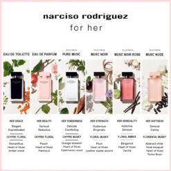 Alternative view of Perfume Narciso Rodriguez For Her Musc Nude Edp 100ml