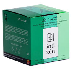 Te Inti Zen 3 Mentas Piperita Verde y Silvestre 15 sobres Infusión