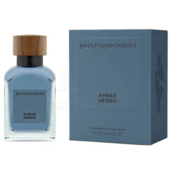 12661 Perfume Adolfo Dominguez edp Ambar Negro 120ml
