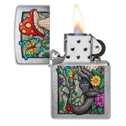 Encendedor Zippo Freaky Nature Design 48635 6