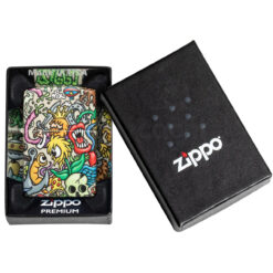 Encendedor Zippo Tattoo Design 48394 Crazy Collage Design 7