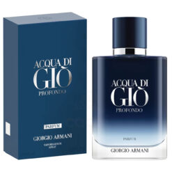 Perfume Acqua Di Gio Profondo Parfum Pour Homme 100ml