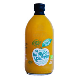 Vinagre Terra Verde de Manzana con Cúrcuma y Jengibre Orgánico 500ml