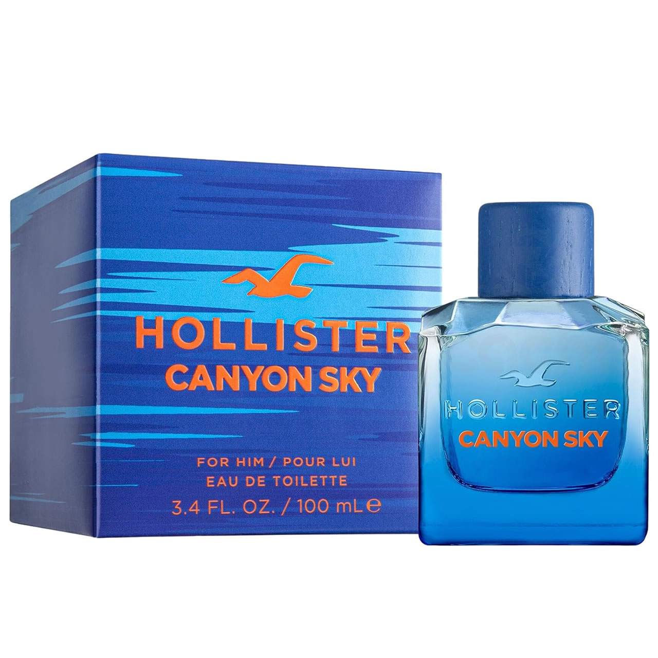 Perfume Hollister Canyon Sky For Him Edt 100ml 1 Perfume Hollister Canyon Sky For Him Edt 100ml