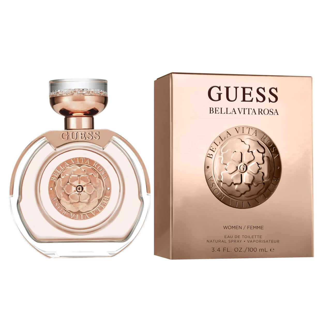 Perfume Guess Bella Vita Rosa Woman Edt 100ml 1 Perfume Guess Bella Vita Rosa Woman Edt 100ml