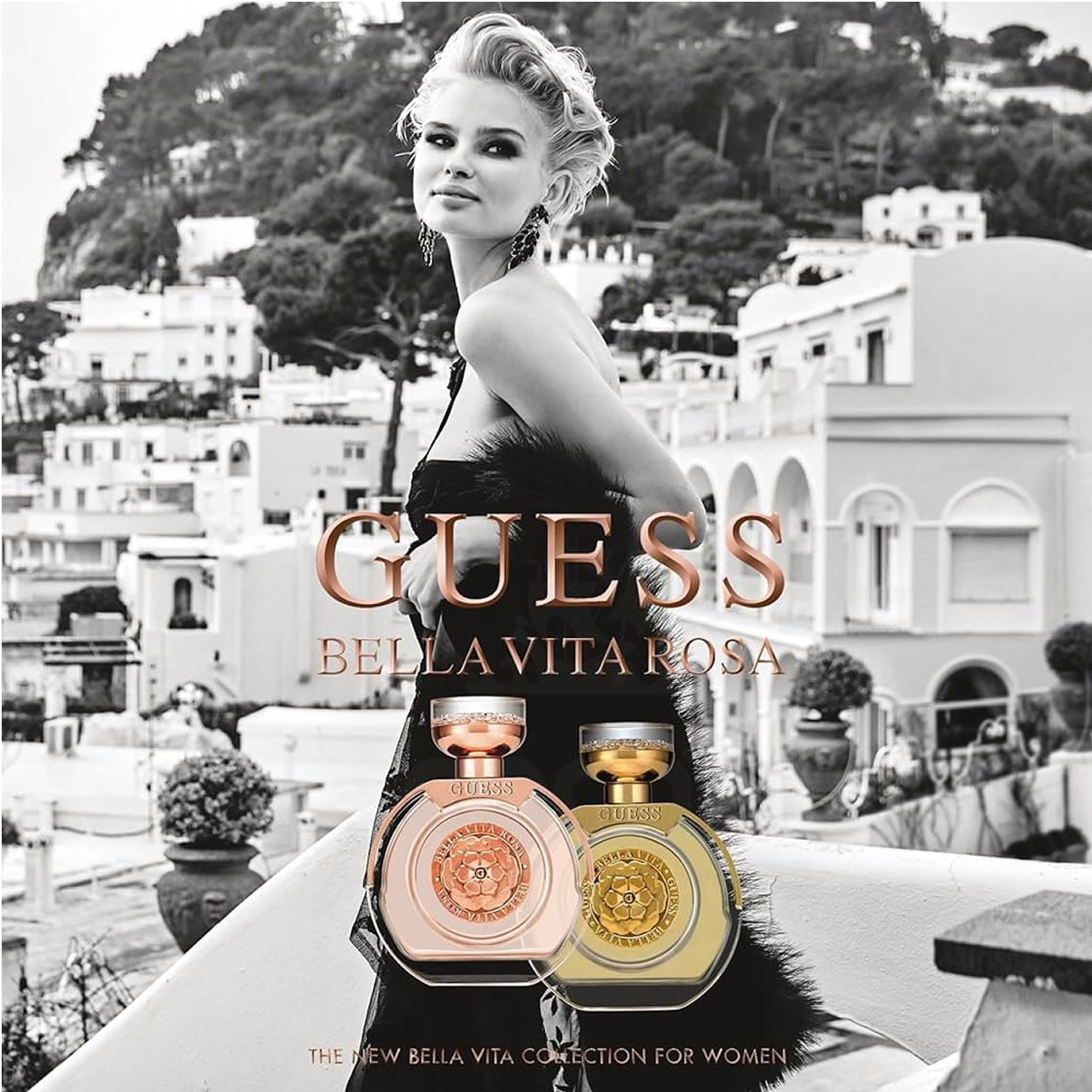 Perfume Guess Bella Vita Rosa Woman Edt 100ml 4 Perfume Guess Bella Vita Rosa Woman Edt 100ml - Imagen 4